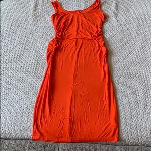 Old Navy Maternity Dress w side elastic, medium